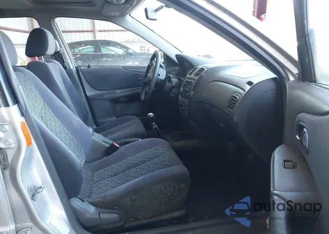 2001 Mazda Protege Es/Lx from USA, damaged, VIN JM1BJ226010482909